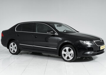Skoda Superb Вид 3