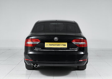 Skoda Superb Вид 5