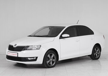 Skoda Rapid Вид 1