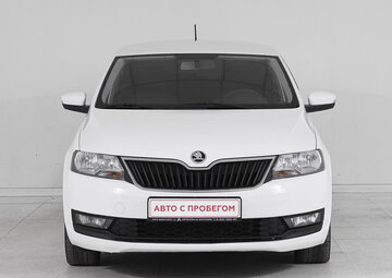 Skoda Rapid Вид 2