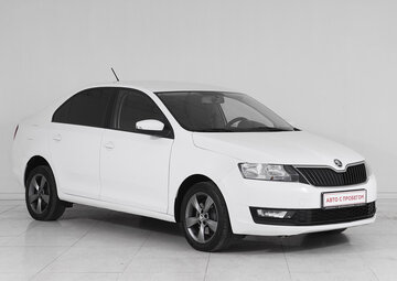 Skoda Rapid Вид 3