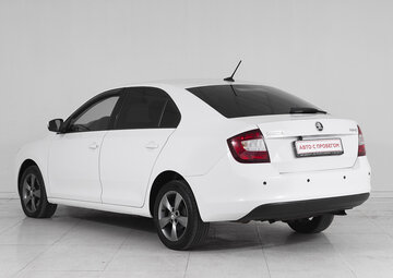Skoda Rapid Вид 4