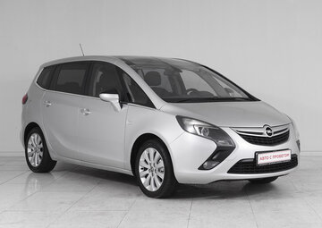 Opel Zafira Вид 3