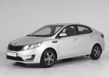 Kia Rio Вид 1