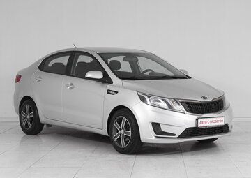 Kia Rio Вид 3
