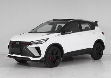 Geely Coolray Вид 1