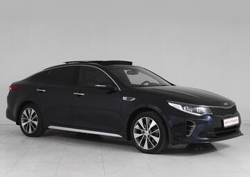 Kia Optima Вид 3