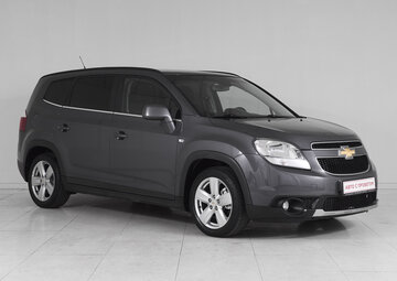 Chevrolet Orlando Вид 3