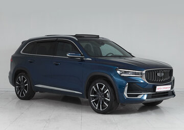 Geely Monjaro Вид 3