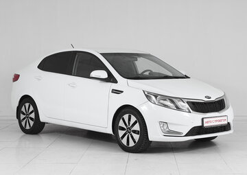 Kia Rio Вид 3