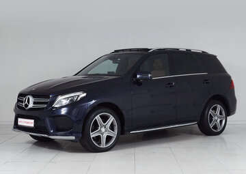 Mercedes benz GLE Вид 1