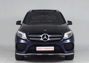 Mercedes benz GLE Вид 2