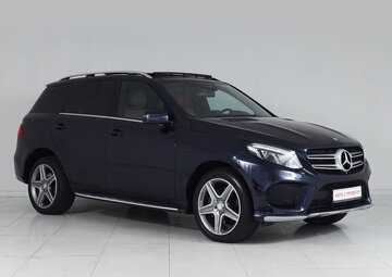 Mercedes benz GLE Вид 3