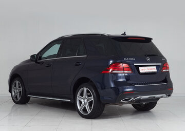 Mercedes benz GLE Вид 4
