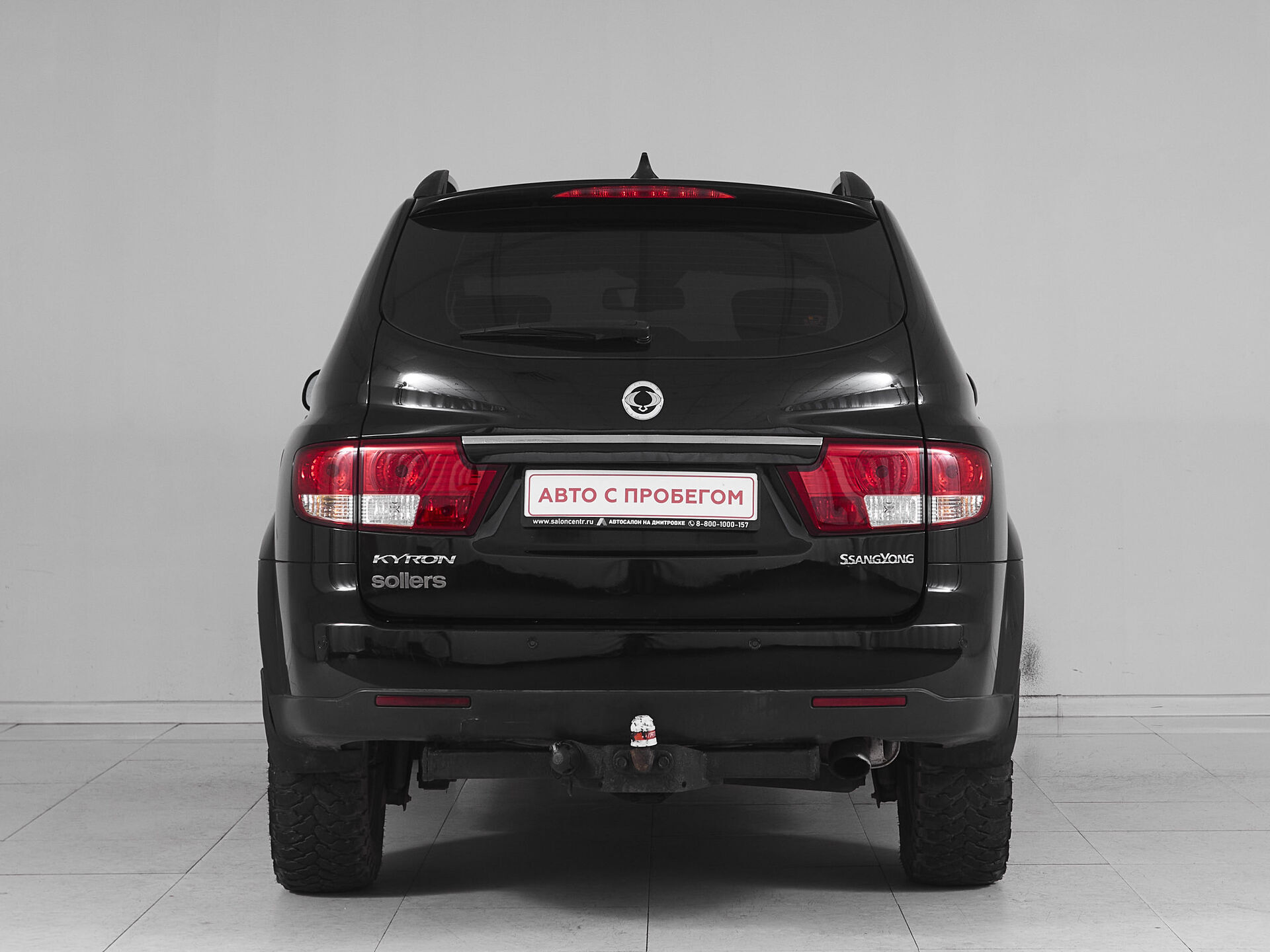 Ssangyong Kyron
