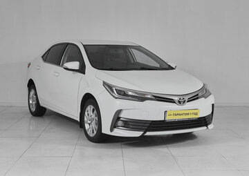 Toyota Corolla Вид 3