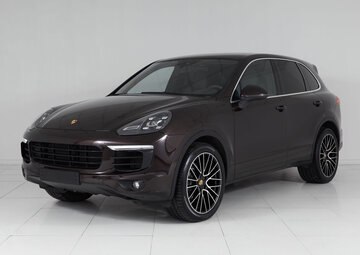 Porsche Cayenne Вид 1