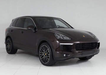 Porsche Cayenne Вид 3