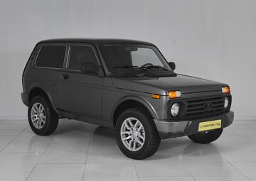 Lada 2121 (4x4) Вид 3