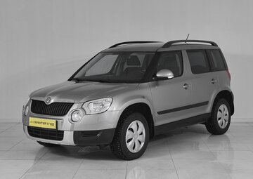 Skoda Yeti Вид 1