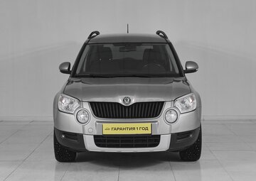 Skoda Yeti Вид 2
