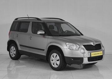 Skoda Yeti Вид 3