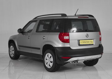 Skoda Yeti Вид 4