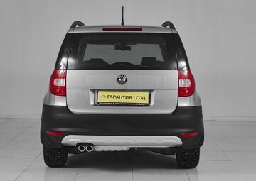 Skoda Yeti Вид 5