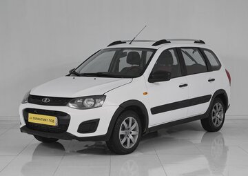 Lada Kalina Вид 1