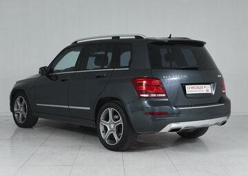 Mercedes benz GLK-Класс Вид 4