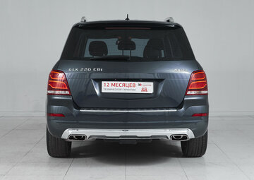 Mercedes benz GLK-Класс Вид 5