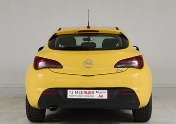 Opel Astra Вид 5
