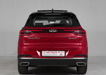 Chery Tiggo 7 Pro Вид 5
