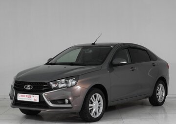Lada Vesta Вид 1