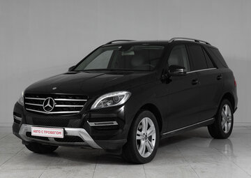 Mercedes benz M-Класс Вид 1