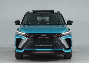 Geely Coolray Вид 2