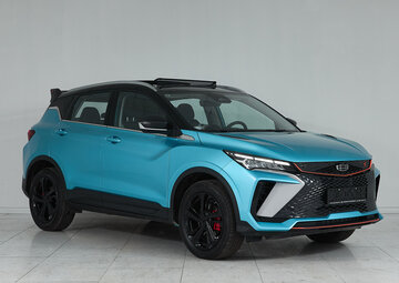 Geely Coolray Вид 3