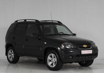 Chevrolet Niva Вид 3