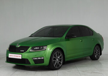 Skoda Octavia RS Вид 1