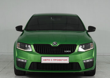 Skoda Octavia RS Вид 2