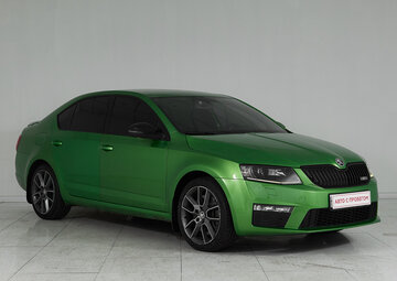Skoda Octavia RS Вид 3