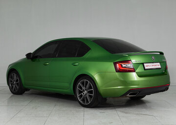 Skoda Octavia RS Вид 4