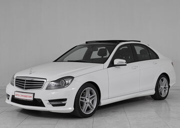 Mercedes benz C-Класс Вид 1