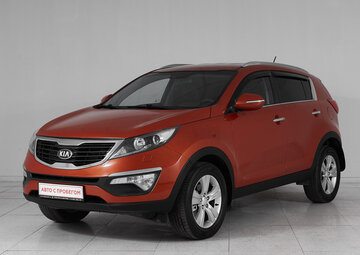 Kia Sportage Вид 1