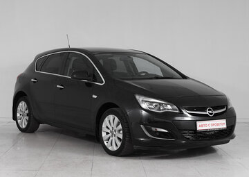Opel Astra Вид 3