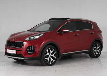 Kia Sportage Вид 1
