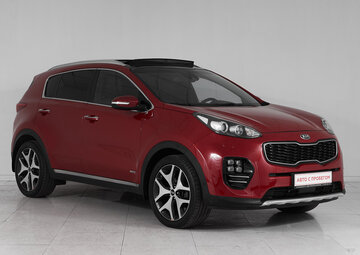 Kia Sportage Вид 3