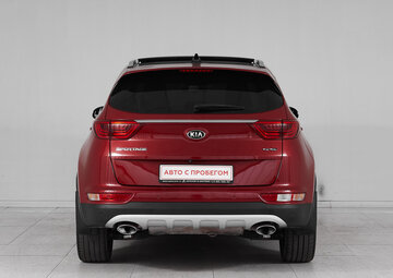 Kia Sportage Вид 5