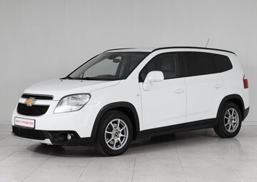 Chevrolet Orlando Вид 1