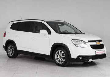 Chevrolet Orlando Вид 3
